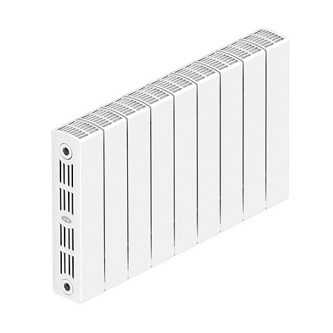 Радиатор монолитный RIFAR SUPReMO 80х425х90 9секц. 350/150Вт купить в Новосибирске | "Проконсим"
