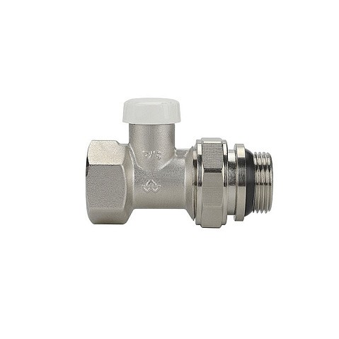 Клапан радиаторный VARMEGA VM10313 DN20 PN10 прямой настроечный G-3/4'' с уплотнением муфта-штуцер купить в Новосибирске | "Проконсим"