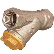 Фильтры латунные газовые DN 15-25 PN 25 с магнитной вставкой муфта-муфта БАЗ Ф.А10 купить в Новосибирске | "Проконсим"