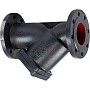 Фильтр сетчатый чугунный DN 400 PN 16 фланцевый с пробкой до 200гр. РИДАН ФСФ 082X4075R купить в Новосибирске | "Проконсим"