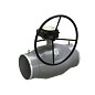 Кран стальной шаровой цельносварной LD Regula, DN 250 PN 25, 510мм, стандартнопроходной, приварной с редуктором купить в Новосибирске | "Проконсим"