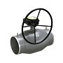 Кран стальной шаровой цельносварной LD Energy Regula, DN 125 PN 25, 330мм, стандартнопроходной, приварной с редуктором купить в Новосибирске | "Проконсим"