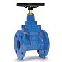 Задвижки чугунные DN 40-600 PN 16 с обрезиненным клином FAF6000 купить в Новосибирске | "Проконсим"