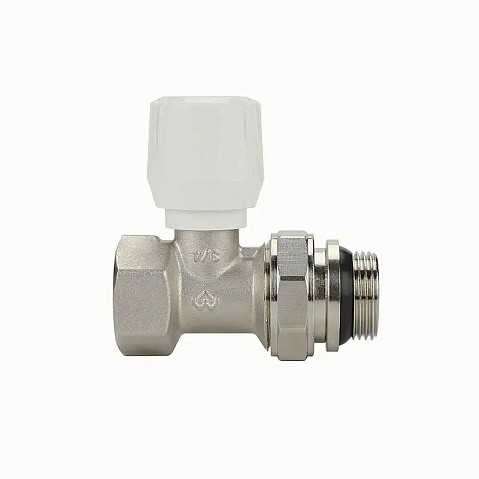 Клапан радиаторный VARMEGA VM10113 DN20 PN10 прямой G-3/4'' с уплотнением муфта-штуцер купить в Новосибирске | "Проконсим"