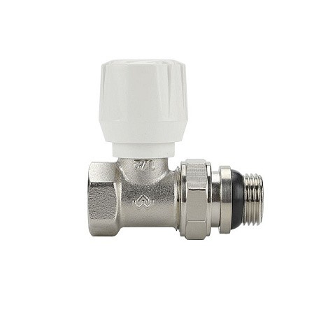 Клапан радиаторный VARMEGA VM10111 DN15 PN10 прямой G-1/2'' с уплотнением муфта-штуцер купить в Новосибирске | "Проконсим"