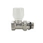 Клапан радиаторный VARMEGA VM10111 DN15 PN10 прямой G-1/2'' с уплотнением муфта-штуцер купить в Новосибирске | "Проконсим"