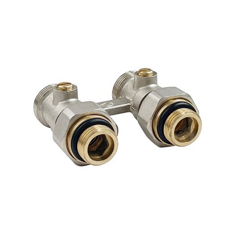 Узел для радиаторов VALFEX VF.345.01.012 PN-10 с комплектом адаптеров G-3/4" НР купить в Новосибирске | "Проконсим"