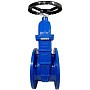 Задвижка чугунная 30ч39р DN 300 PN 10(16) с обрезиненным клином EPDM до 120гр. фланцевый ручной СИБЗТА купить в Новосибирске | "Проконсим" (930130208)