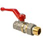 Кран латунный шаровой Valfex.225.NR1 11Б27фт1М DN 15 PN 40 никелированный американка рычаг купить в Новосибирске | "Проконсим"
