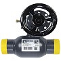 Краны стальные шаровые регулирующие DN 65-600 PN 25 цельносварные приварные с редуктором RJIP-WW РИДАН купить в Новосибирске | "Проконсим"