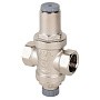 Регулятор давления латунный MVI SE.455.04 DN 15 PN 16 под манометр 1/4 поршневой Рнастр=3 бар никелированный муфта-муфта купить в Новосибирске | "Проконсим"