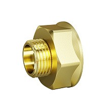 Муфты латунные DN 15-50 PN 40 муфта-штуцер переходные LD Pride купить в Новосибирске | "Проконсим"