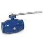 Краны стальные шаровые DN 125-200 PN 25 полнопроходные приварные ISO Temper серия 292 купить в Новосибирске | "Проконсим"