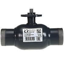 Краны стальные шаровые регулирующие DN 65-600 PN 25 цельносварные приварные под привод RJIP-WW РИДАН купить в Новосибирске | "Проконсим"