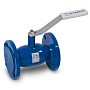 Кран стальной шаровой TEMPER КШ.Ц.Ф.З, DN 50 PN 40, 180мм, стандартнопроходной, фланцевый с ручкой под задвижку купить в Новосибирске | "Проконсим"