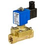 Клапаны электромагнитные DN 15-25 PN 16 латунные 220В нормально закрытые EPDM РИДАН EV250R купить в Новосибирске | "Проконсим"