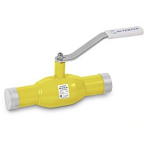 Краны стальные шаровые DN 15-250 PN 25-40 приварные газовые Temper купить в Новосибирске | "Проконсим"