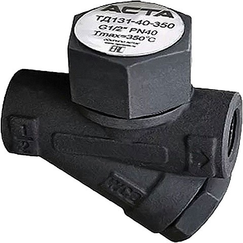 Конденсатоотводчики ТЕРМОКОН DN 15-25 PN 40 термодинамические резьбовые NPT до 350гр. АСТА-ТД131 купить в Новосибирске | "Проконсим" Конденсатоотводчики ТЕРМОКОН DN 15-25 PN 40 термодинамические резьбовые NPT до 350гр. АСТА-ТД131 купить в Новосибирске | "Проконсим"