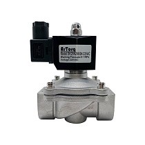 Клапаны электромагнитные DN 6-100 PN 10 из нержавеющей стали 220В нормально закрытые NBR АРХИМЕД купить в Новосибирске | "Проконсим"