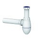 Сифон для умывальника Unicorn А410, 40х40 прямой отвод, 1 1/2'' х40 преходник 40х32 купить в Новосибирске | "Проконсим"