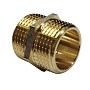 Ниппель латунный никелированный DN 25 PN 40 штуцер-штуцер  купить в Новосибирске | «Проконсим»