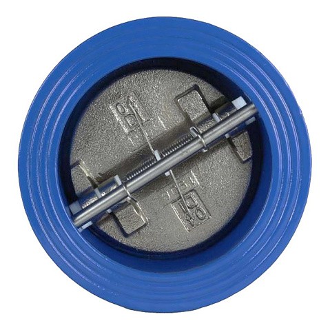Клапан обратный Tecofi CB3449EPA, двустворчатый, DN 50 PN 16 , нержавеющая сталь купить в Новосибирске | "Проконсим"