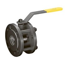 Краны стальные шаровые разборные 11с67п DN 25-80 PN 16 полнопроходные фланцевые компактный рычаг LD купить в Новосибирске | "Проконсим"