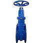 Задвижка чугунная 30ч39р DN 600 PN 10(16) с обрезиненным клином EPDM до 120гр. фланцевый ручной СИБЗТА купить в Новосибирске | "Проконсим" (930130212)