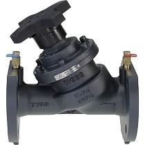 Клапаны балансировочные чугунные DN 15-40 PN 16/25 фланцевые с измерительными ниппелями РИДАН MNF-R2 купить в Новосибирске | "Проконсим"