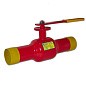 Кран стальной шаровой цельносварной 11с31п1 DN 125 PN 25 390мм стандартнопроходной приварной с ручкой BREEZE купить в Новосибирске | "Проконсим"