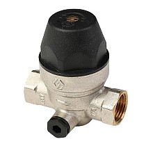 Регулятор давления латунный DN15-20 PN 16 мембранный под манометр MVI SE.555 купить в Новосибирске | "Проконсим"