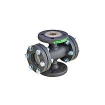 Стекла смотровые двусторонние АСТА-И233 DN 32-200 PN 25 из углеродистой стали купить в Новосибирске | "Проконсим"