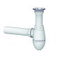 Сифон для умывальника Unicorn А110, 40х40 прямой отвод, 1 1/2'' х40 чаша из нержавеющей стали купить в Новосибирске | "Проконсим"