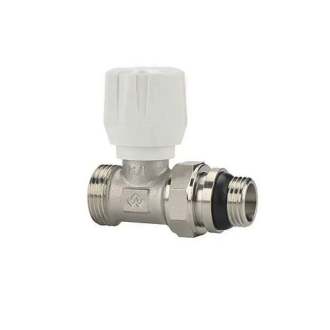 Клапан радиаторный VARMEGA VM10112 DN15x20 PN10 прямой евроконус G-1/2''х3/4'' с уплотнением штуцер купить в Новосибирске | "Проконсим"