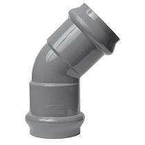 Отводы 2-НПВХ раструбные SDR26 90гр. DN 110-160 PN 10 Хемкор купить в Новосибирске | "Проконсим"