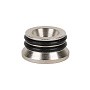 Переходник (адаптер) латунный 1/2''''конус-плоскость''для коллектора MVI MC.430.04 купить в Новосибирске | "Проконсим"