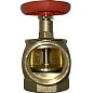 Клапан латунный пожарный угловой 90гр. DN50 PN16 м-шт Пензапромарматура КПЛУ купить в Новосибирске | "Проконсим"