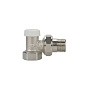 Клапан радиаторный VARMEGA VM10201 DN15 PN10 угловой настроечный G-1/2'' муфта-штуцер купить в Новосибирске | "Проконсим"