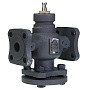 Клапаны чугунные регулирующий DN 15-50 PN 16 фланцевые под привод до 130гр. РИДАН VF-2R купить в Новосибирске | "Проконсим"
