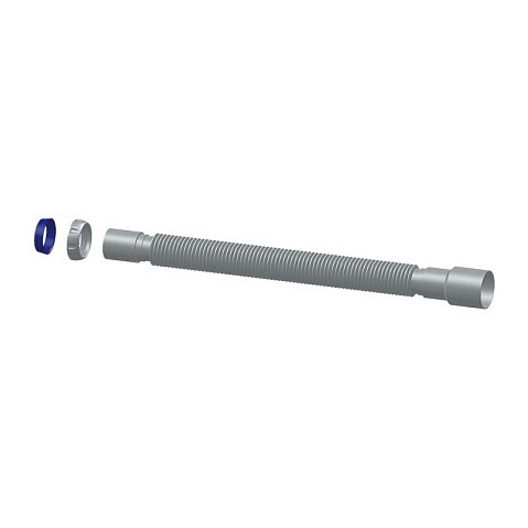 Труба гофрированная Unicorn D155, 40х50 гибкий отвод, 1 1/2'' х40 с уплотнительным кольцом, 1500мм купить в Новосибирске | "Проконсим"
